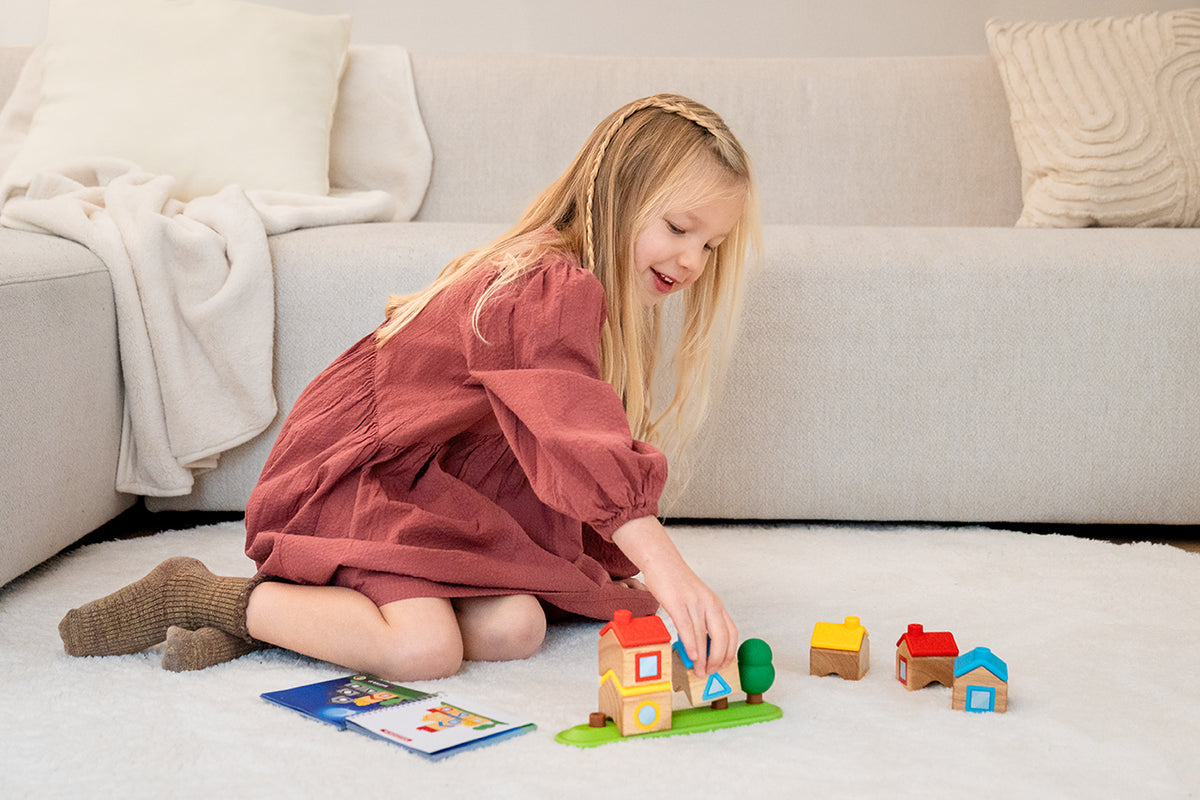Smart Games | stapel dorp