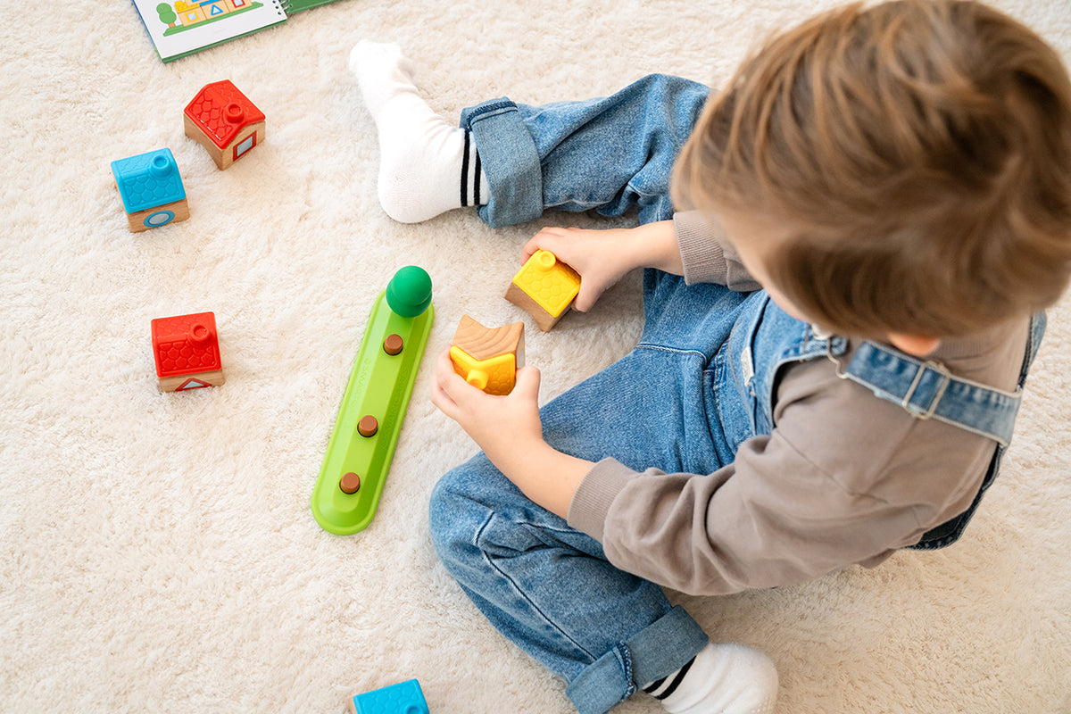 Smart Games | stapel dorp