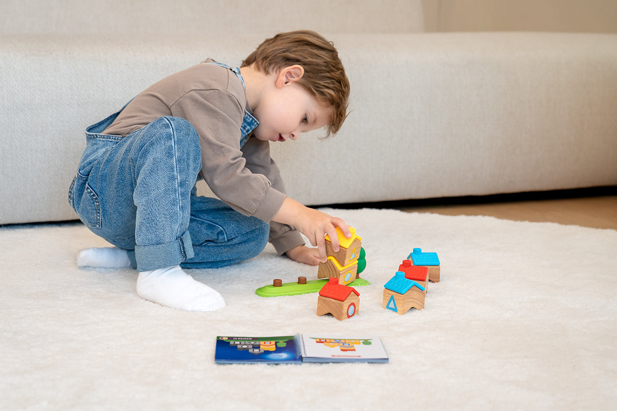 Smart Games | stapel dorp