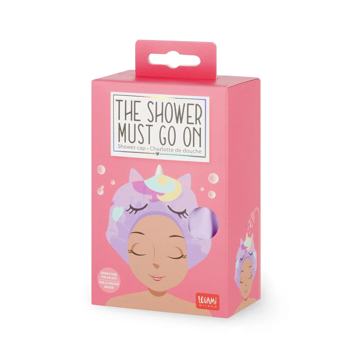 Legami | Douchekap The Shower Must Go On Unicorn