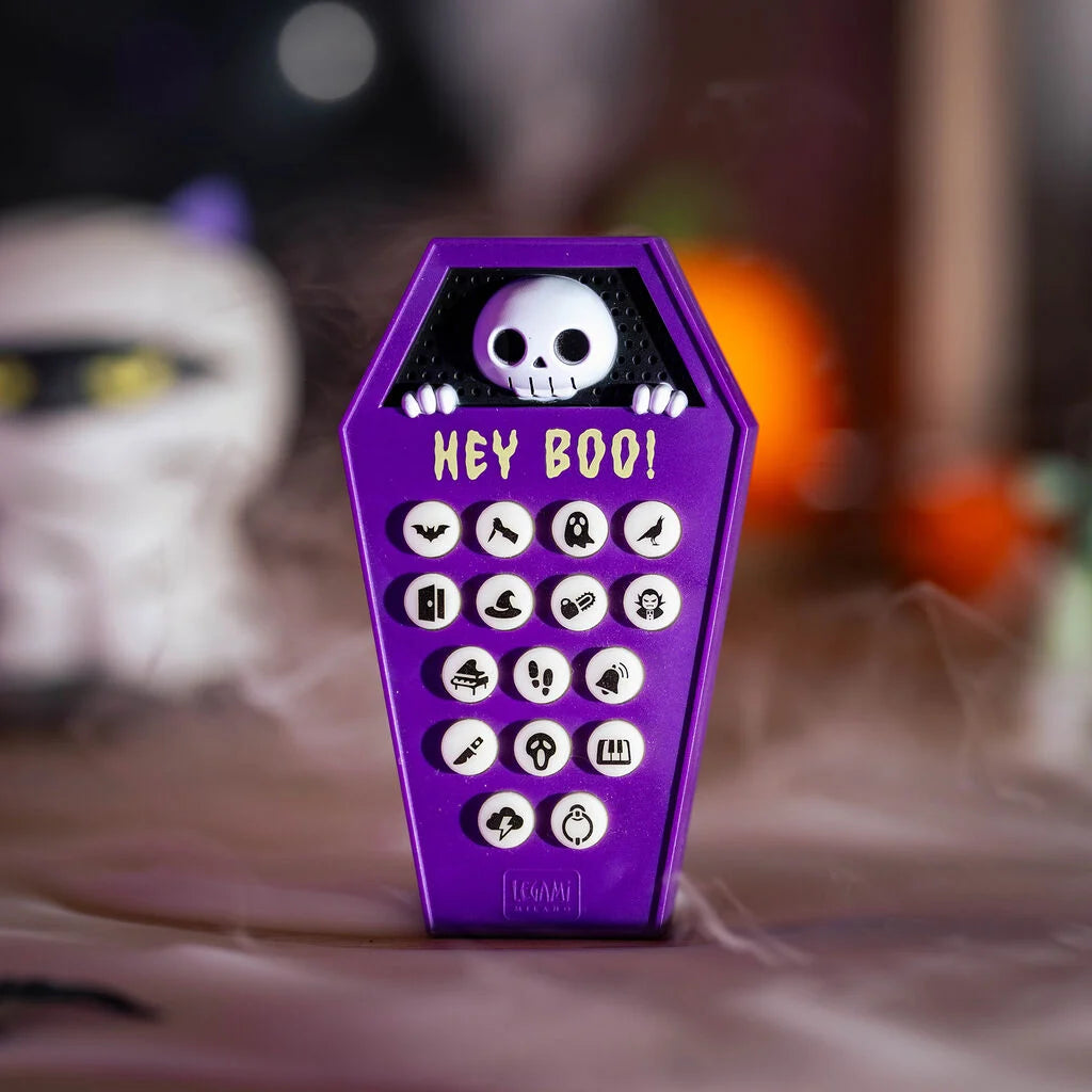 Legami | spooky geluidsmachine doodskist hey boo!