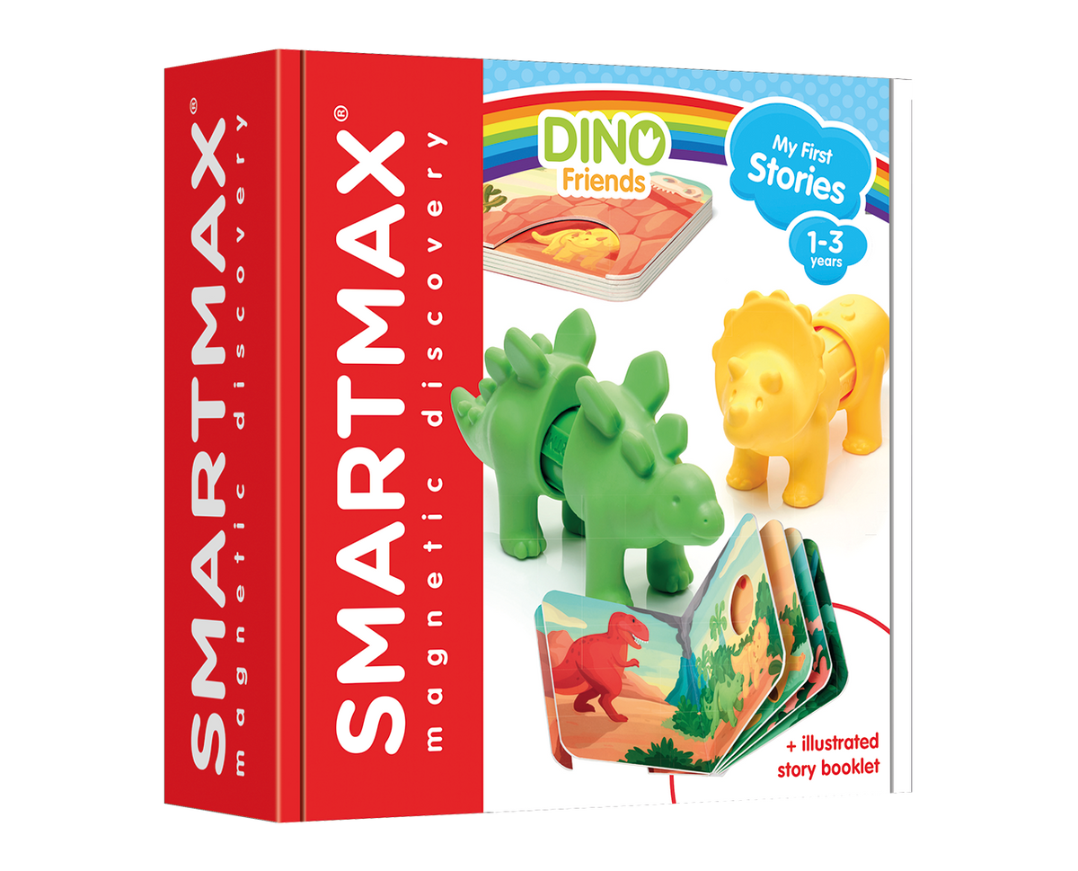 Smartmax | my first stories dinosaurus