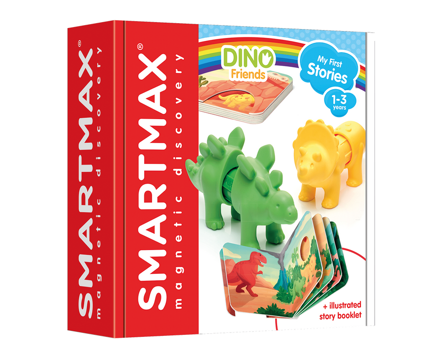 Smartmax my first stories dinosaurus - magnetisch speelgoed