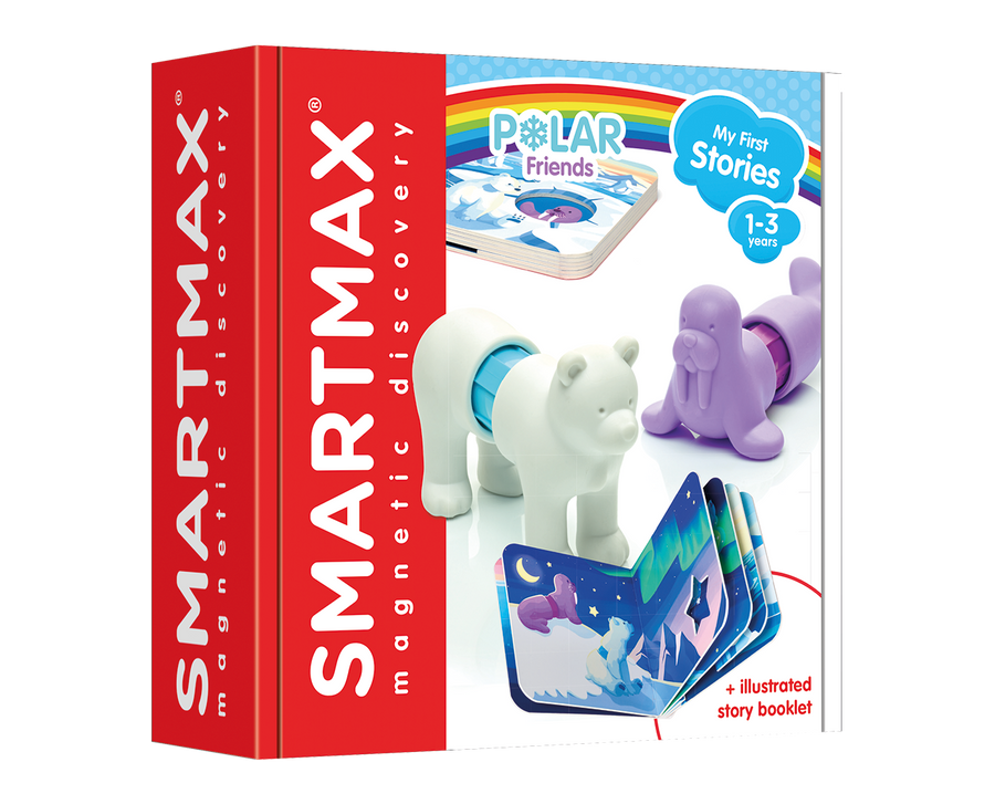 Smartmax my first stories polar friends - magnetisch speelgoed