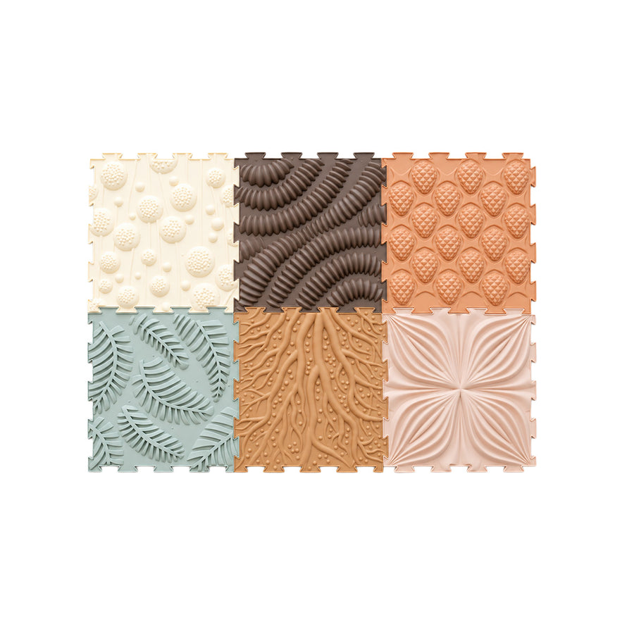 Sense2Play Puzzelmat Sensorisch Nature +0m 6-tegels