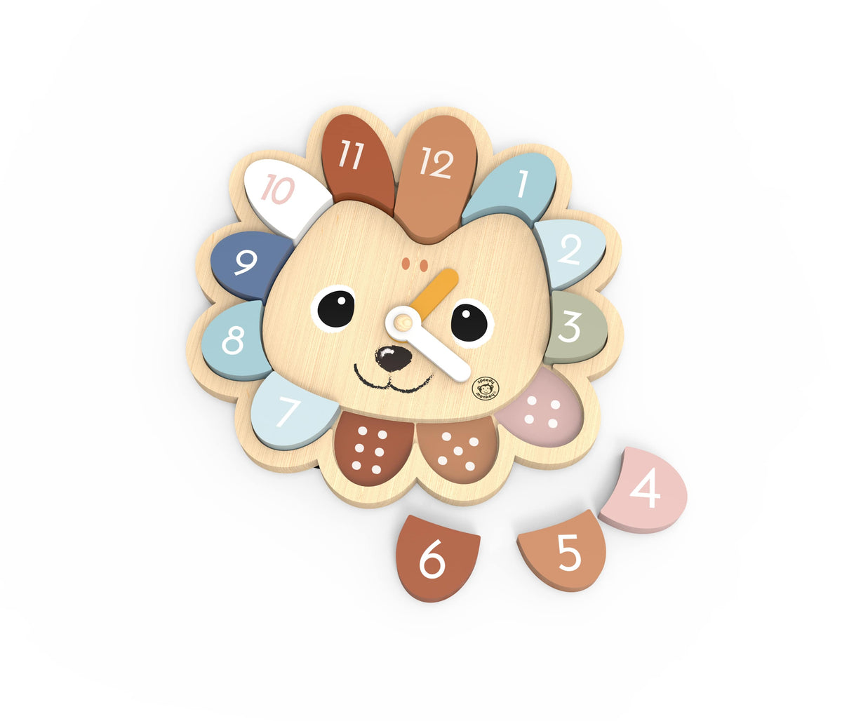 Speedy Monkey | educatieve klok egel