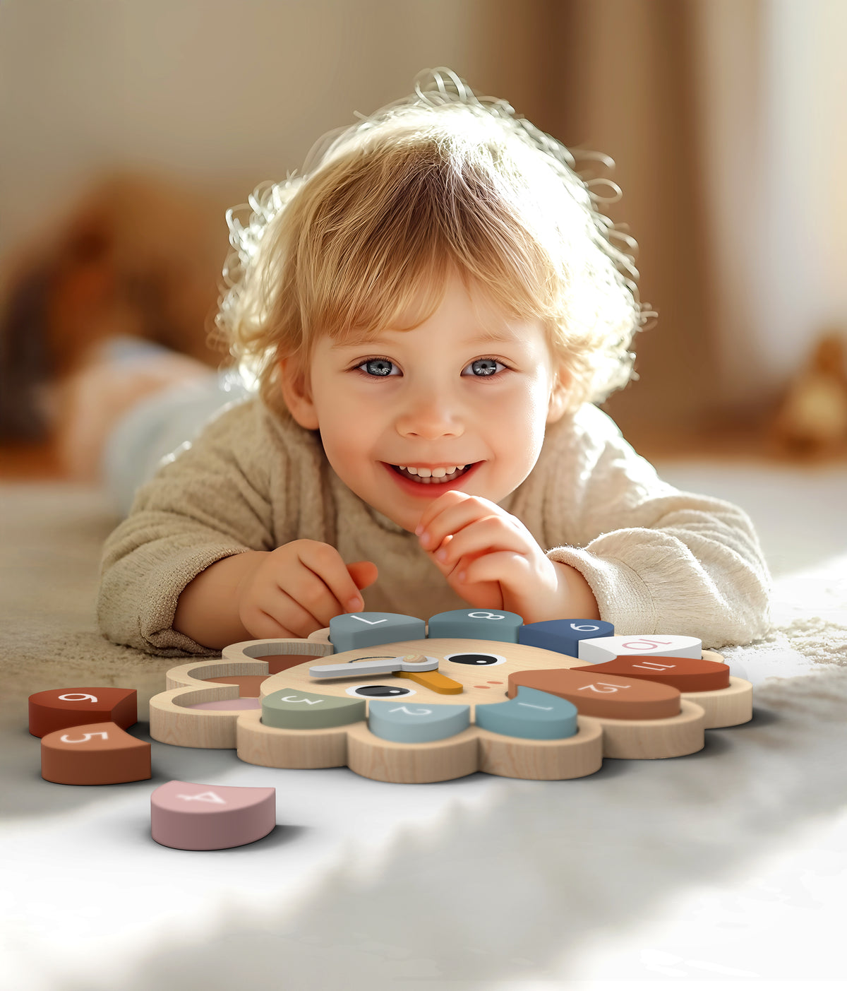Speedy Monkey | educatieve klok egel
