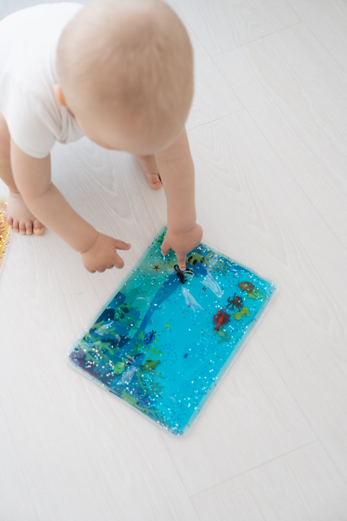 Sense2Play Speeltapijt Watermat Ocean Animals +12m - foto 7