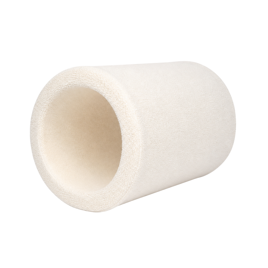 Sense2Play Kruiprol Avonturen Foam Tunnel Bouclé Cream +12m