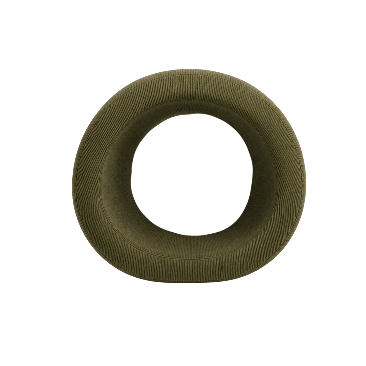 Sense2Play | Kruiprol Avonturen Foam Tunnel Corduroy Green +12m