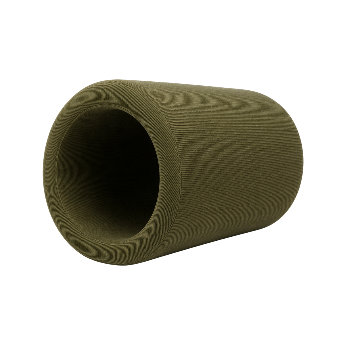 Sense2Play | Kruiprol Avonturen Foam Tunnel Corduroy Green +12m