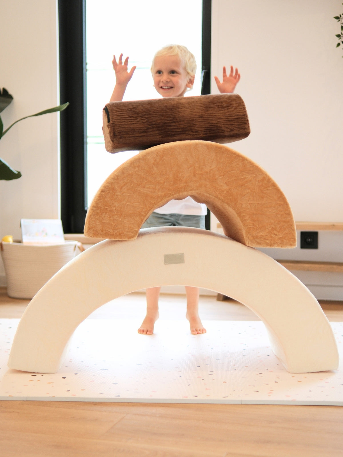 Sense2Play | Speelset Regenboog Foam +12m 3-delig