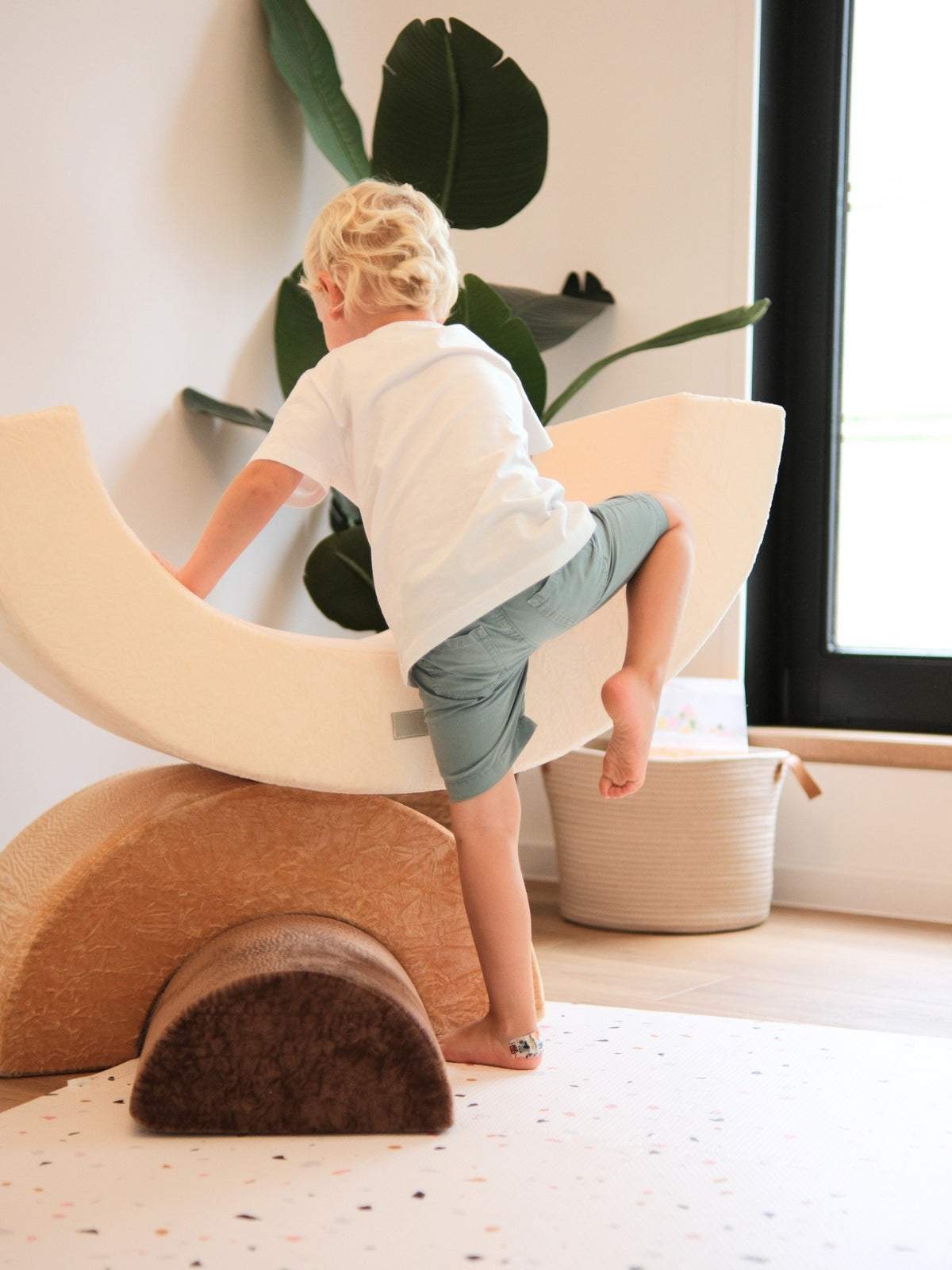 Sense2Play | Speelset Regenboog Foam +12m 3-delig