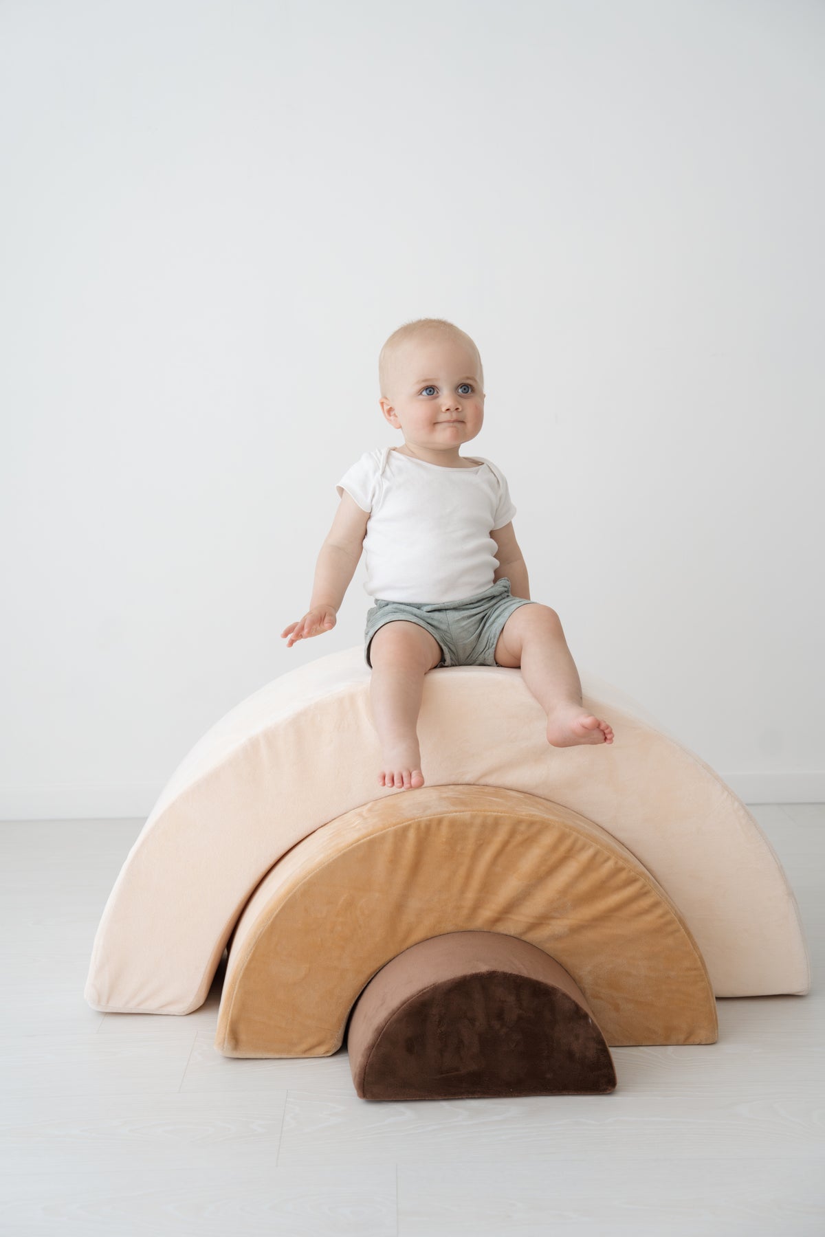 Sense2Play | Speelset Regenboog Foam +12m 3-delig