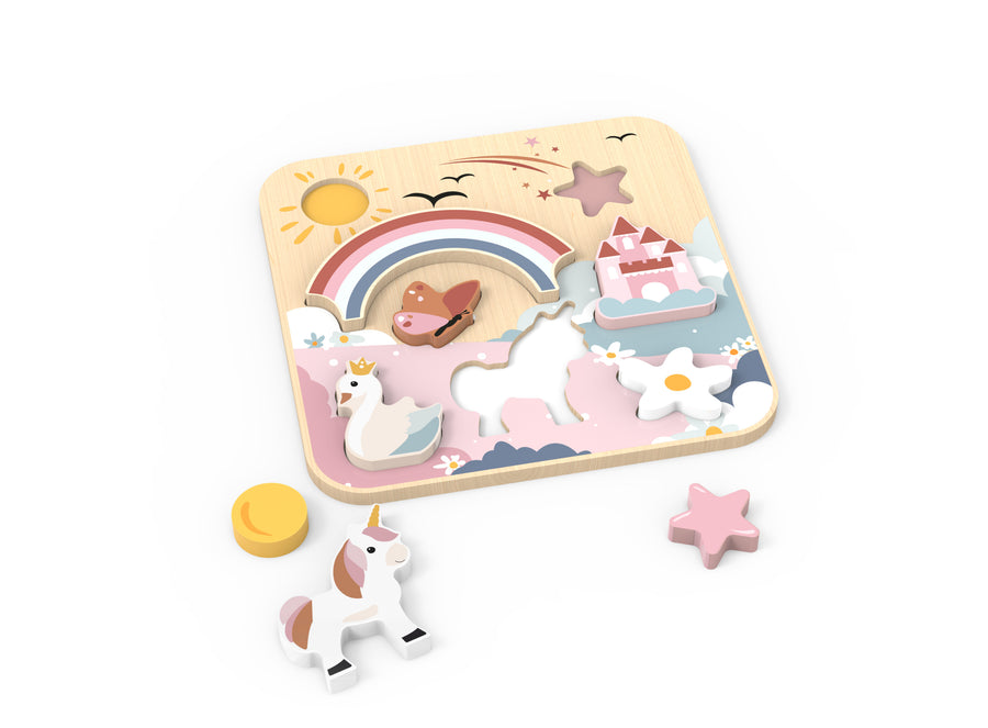 Speedy Monkey | jumbo puzzel eenhoorn