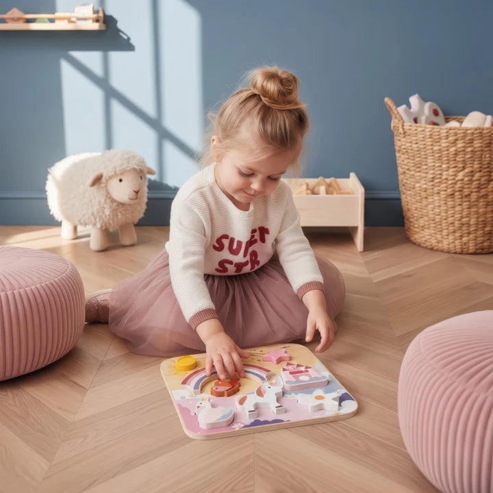 Speedy Monkey | jumbo puzzel eenhoorn