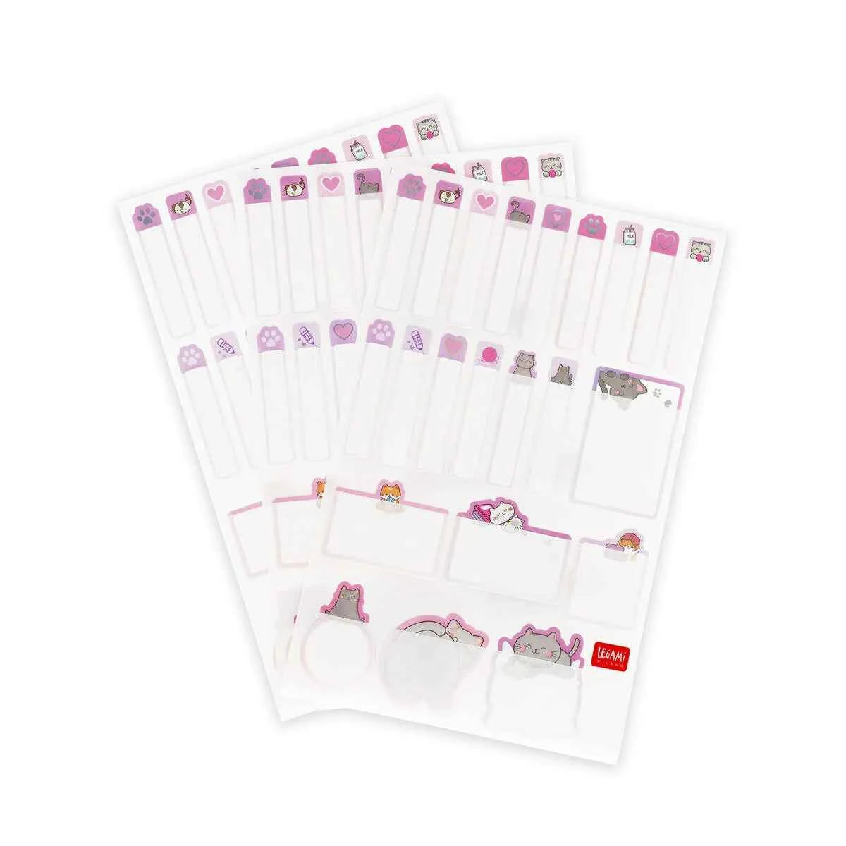 Legami | Naamstickers Kitty 3-pack
