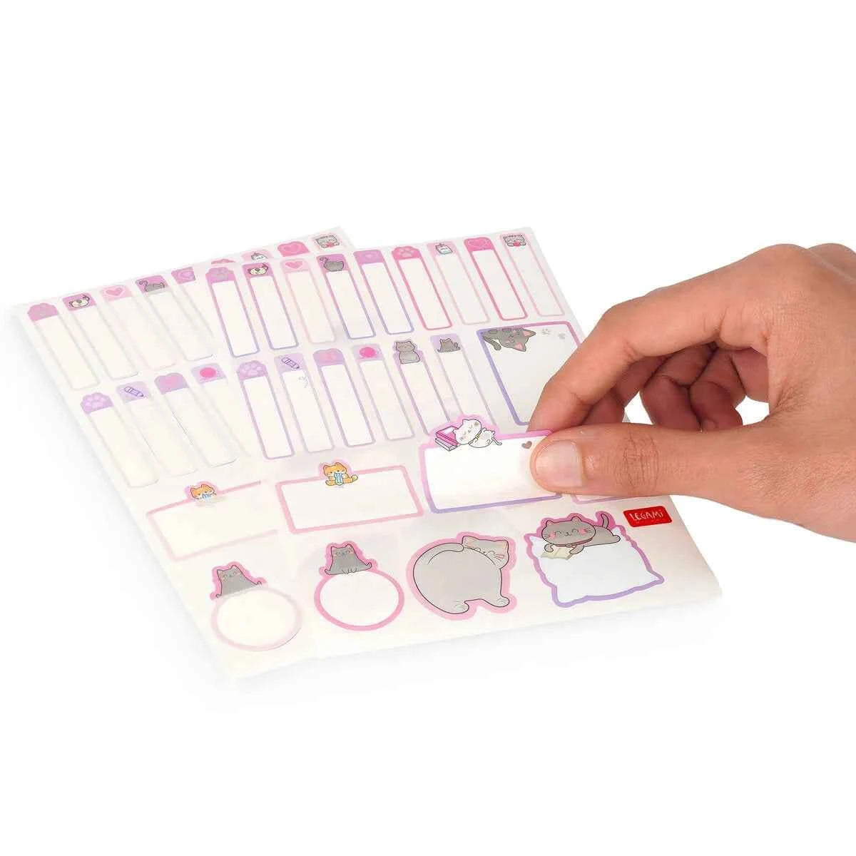 Legami | Naamstickers Kitty 3-pack