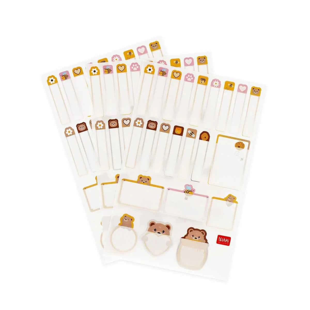 Legami | Naamstickers Teddy 3-pack