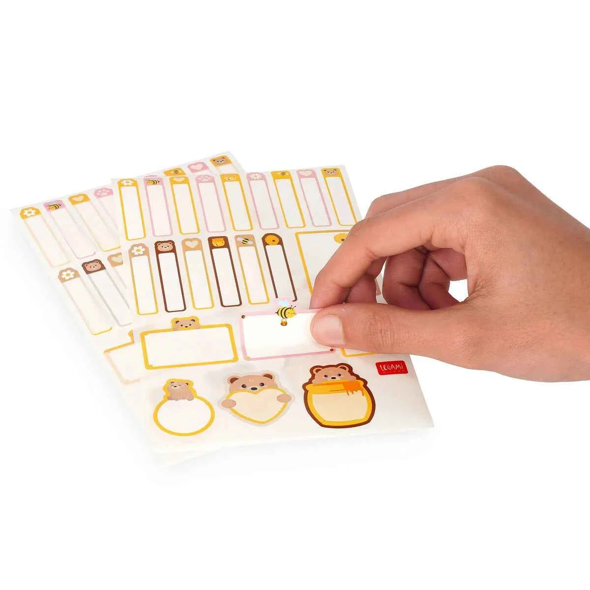 Legami | Naamstickers Teddy 3-pack
