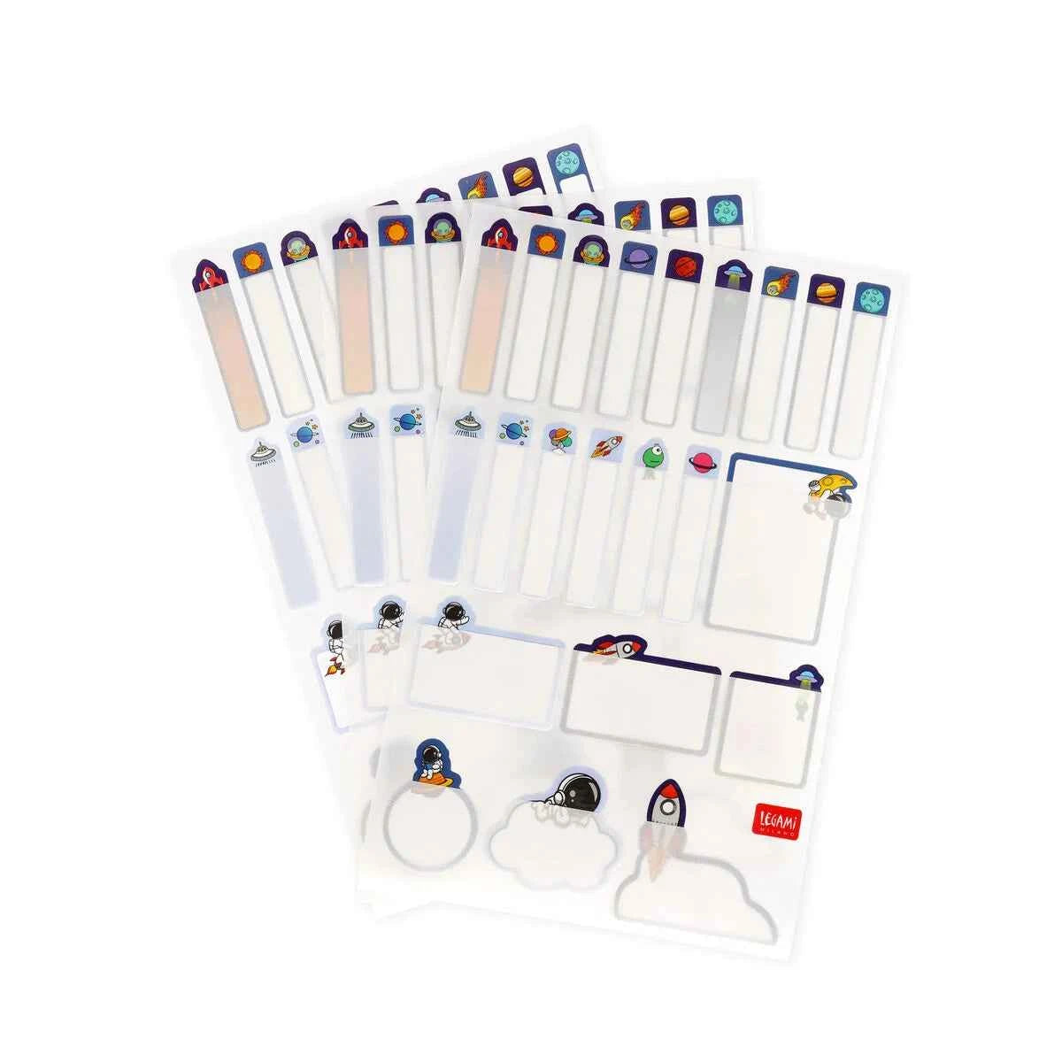 Legami | Naamstickers Space 3-pack