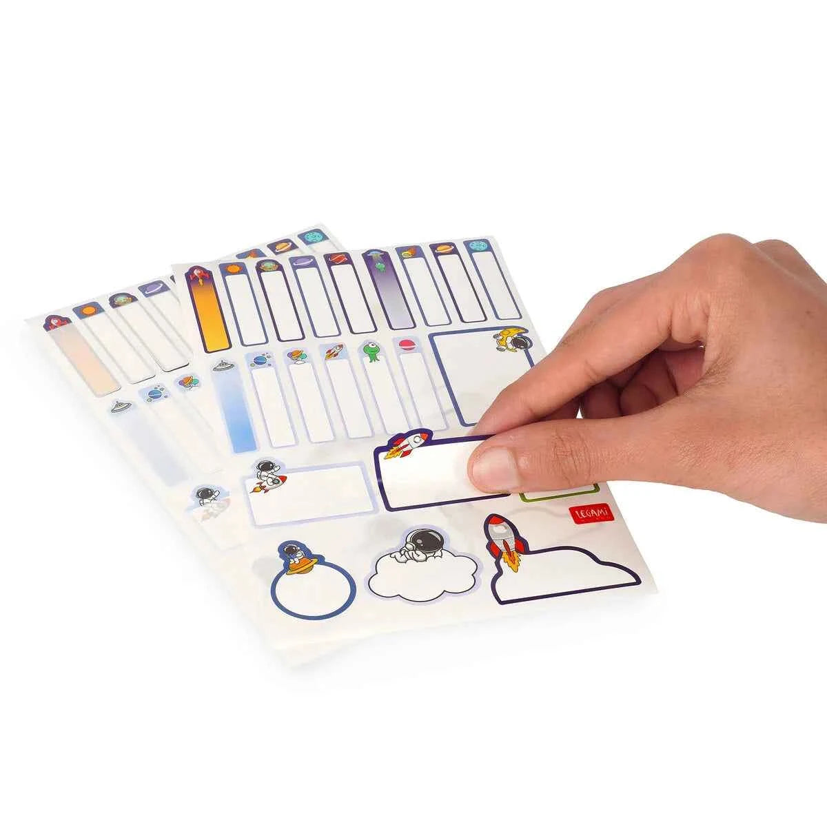 Legami | Naamstickers Space 3-pack