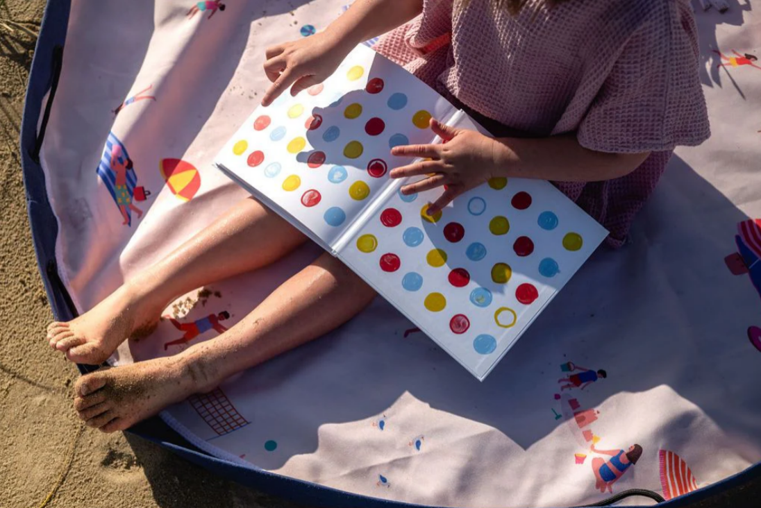 Play & Go | Opbergerzak/Speeltapijt Beach Noomad Outdoor