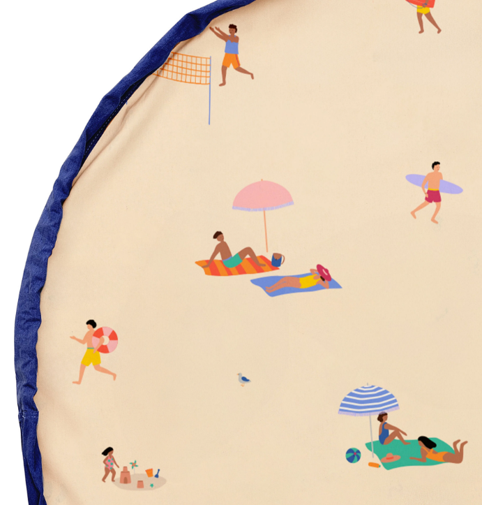 Play & Go | Opbergerzak/Speeltapijt Beach Noomad Outdoor