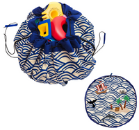Play & Go | outdoor speelkleed & opbergzak - pirate