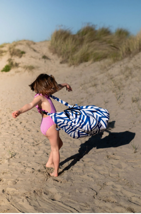 Play & Go | outdoor speelkleed & opbergzak - pirate