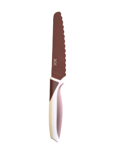 Kiddikutter | Mes Knife For Kids Moka +36M