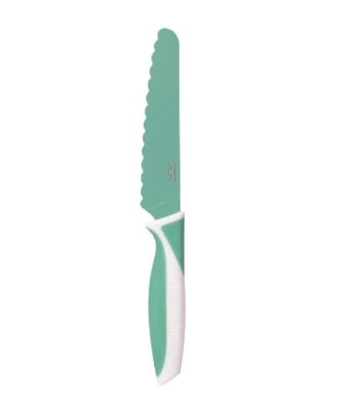 Kiddikutter | Mes Knife For Kids Nordic Mint +36M