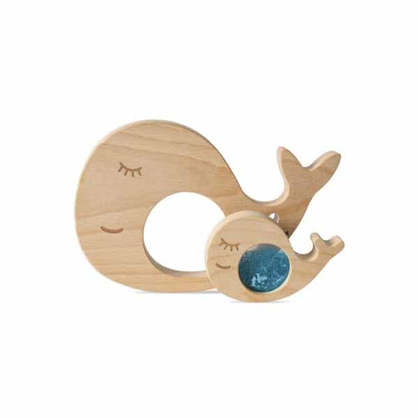 Petit Boum | Sensorische puzzel Walvis