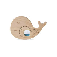Petit Boum | Sensorische puzzel Walvis