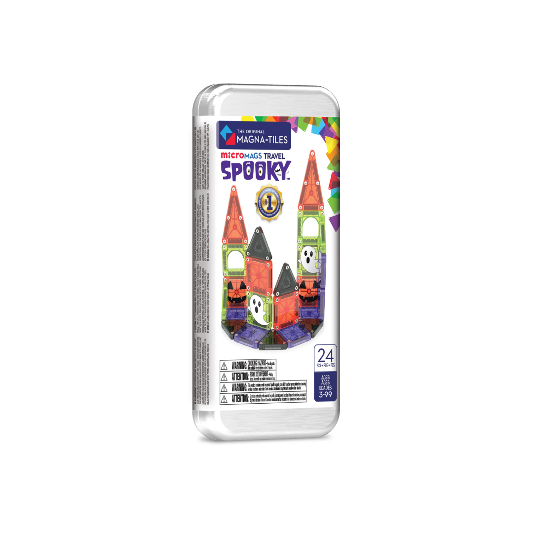 Magna-Tiles | micromags travelset spooky 24pcs