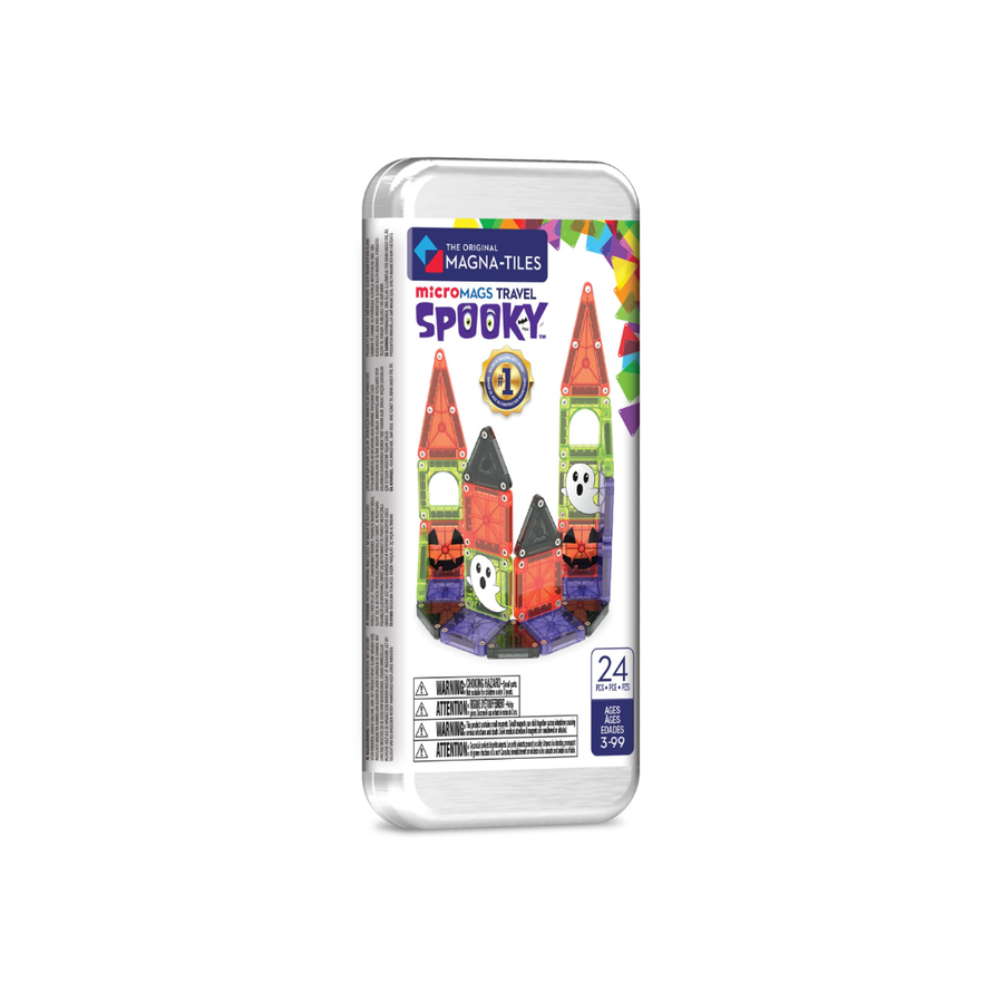 Magna-Tiles | micromags travelset spooky 24pcs