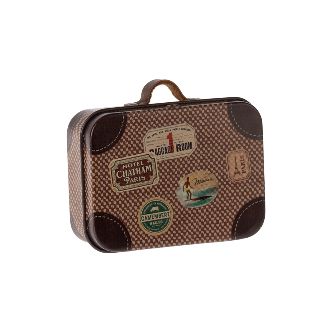 Maileg | Suitcase, Micro - Brown