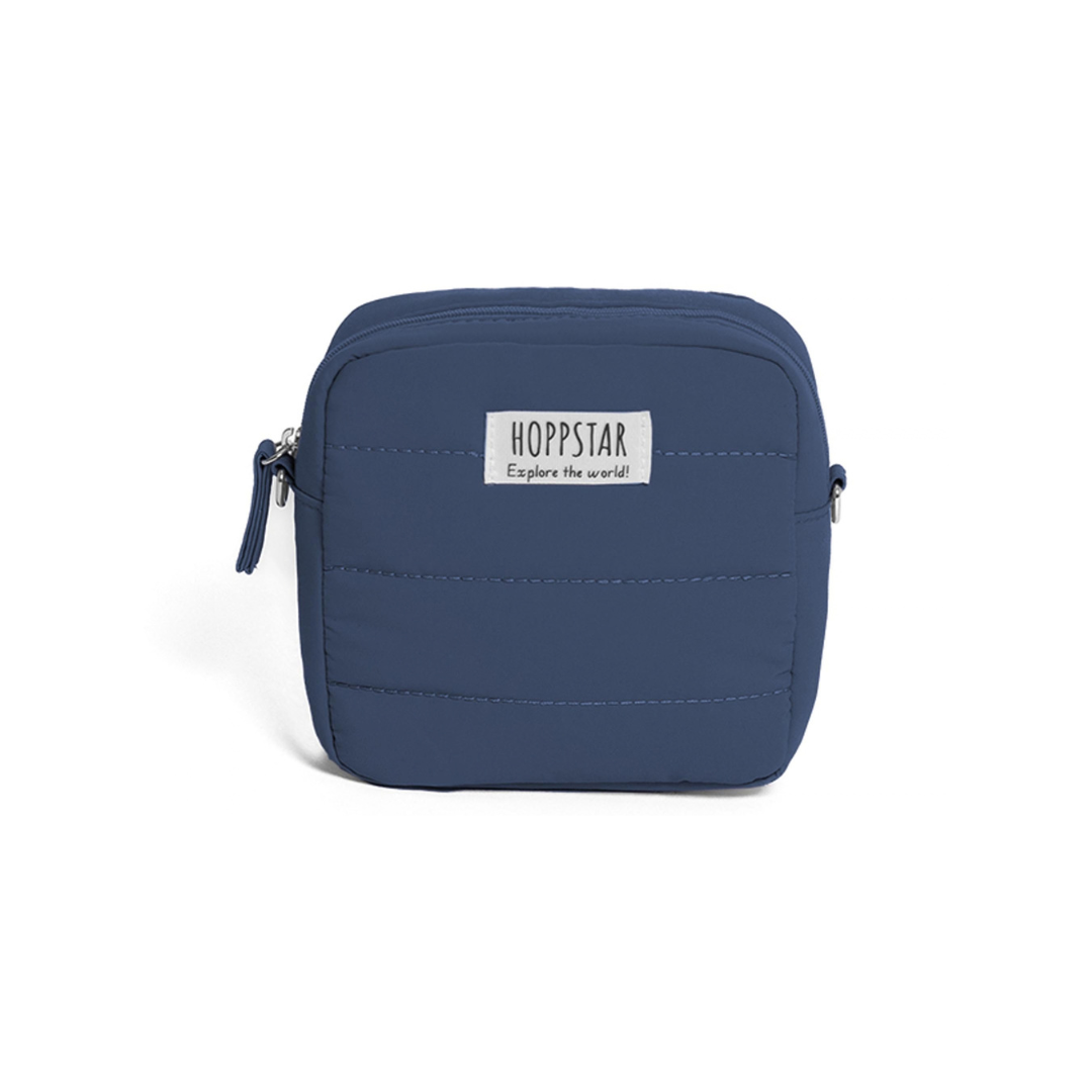 Hoppstar | camera midi tas navy