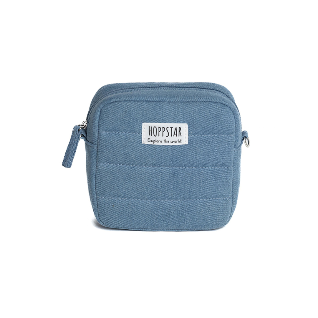 Hoppstar | camera midi tas denim