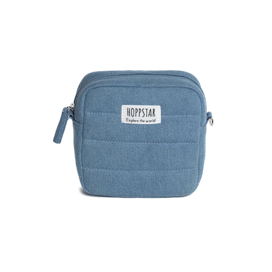 Hoppstar | camera midi tas denim