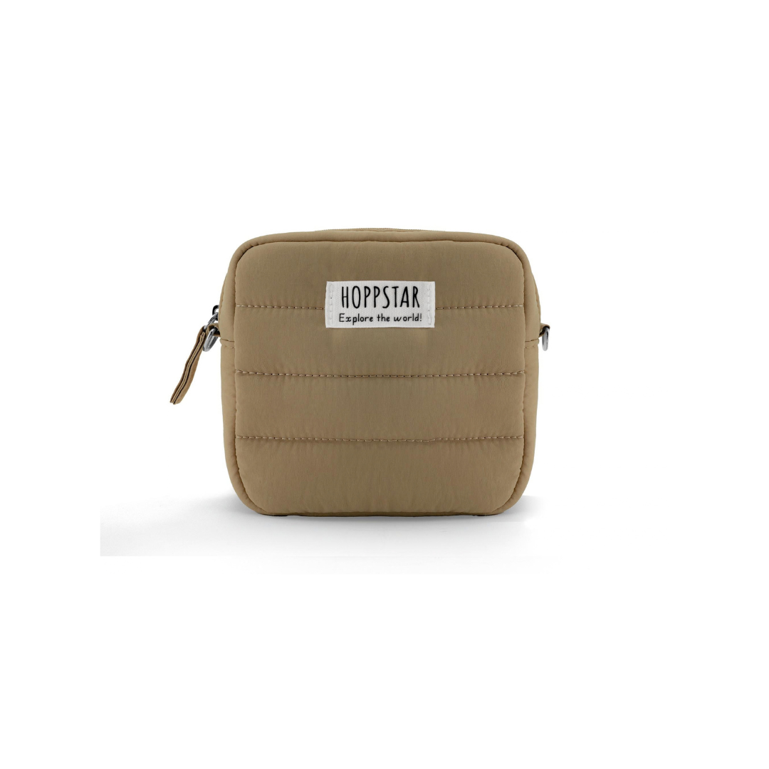Hoppstar | camera midi tas cream