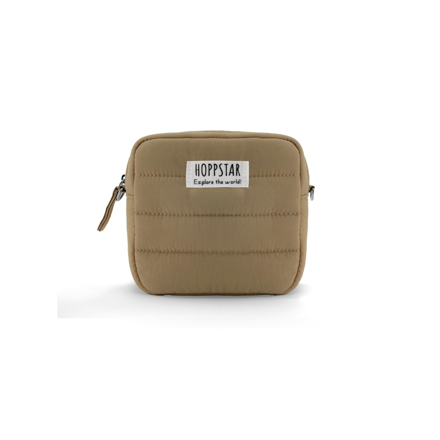 Hoppstar | camera midi tas cream