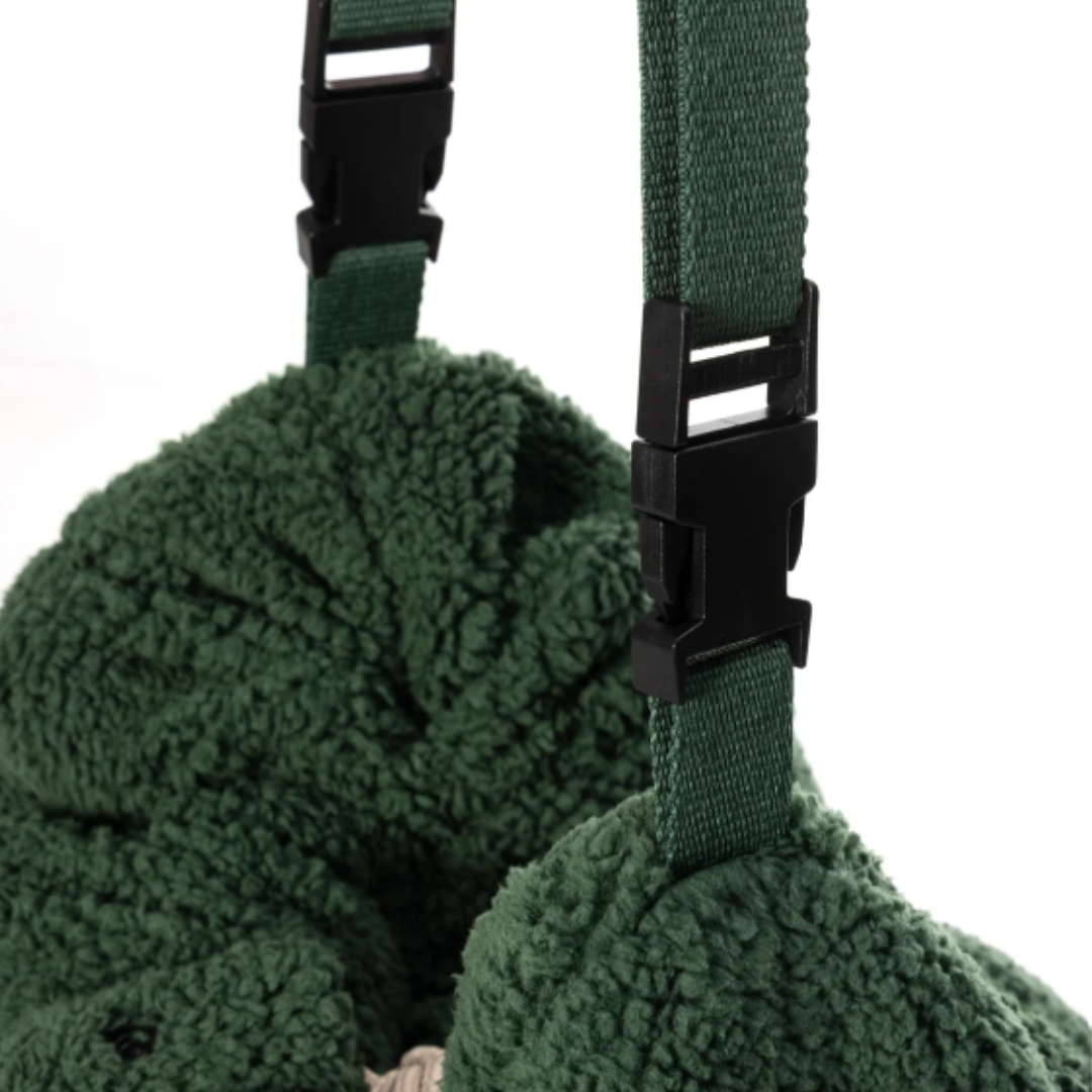 Play & Go |  Babyspeelkleed & reistas - evergreen teddy