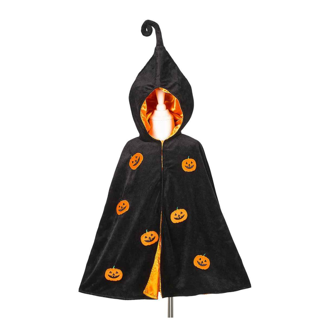Souza | Halloween Pompoencape 4-8 Jaar 104-128 cm
