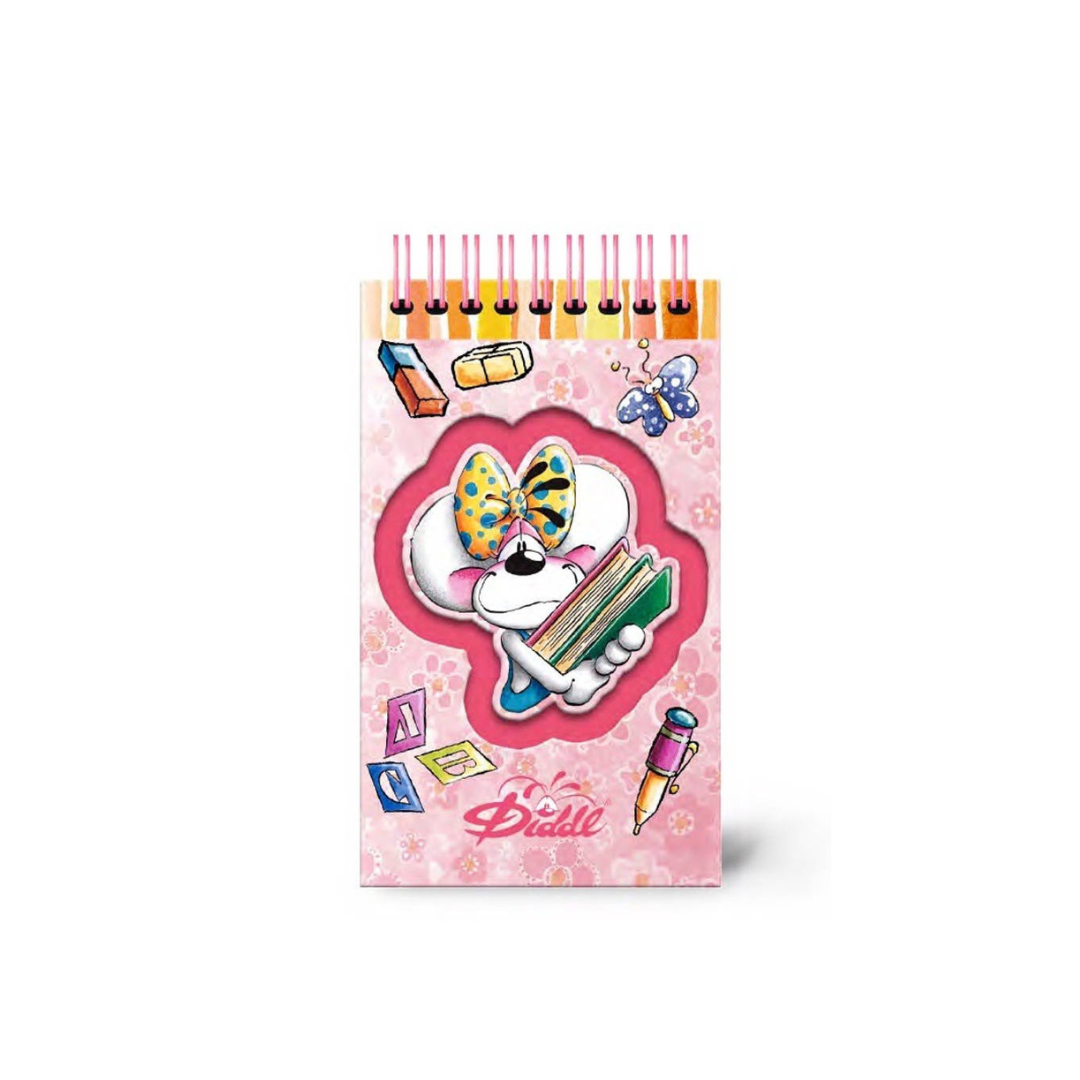 Diddl | notitieboek spiraal A6 1pcs