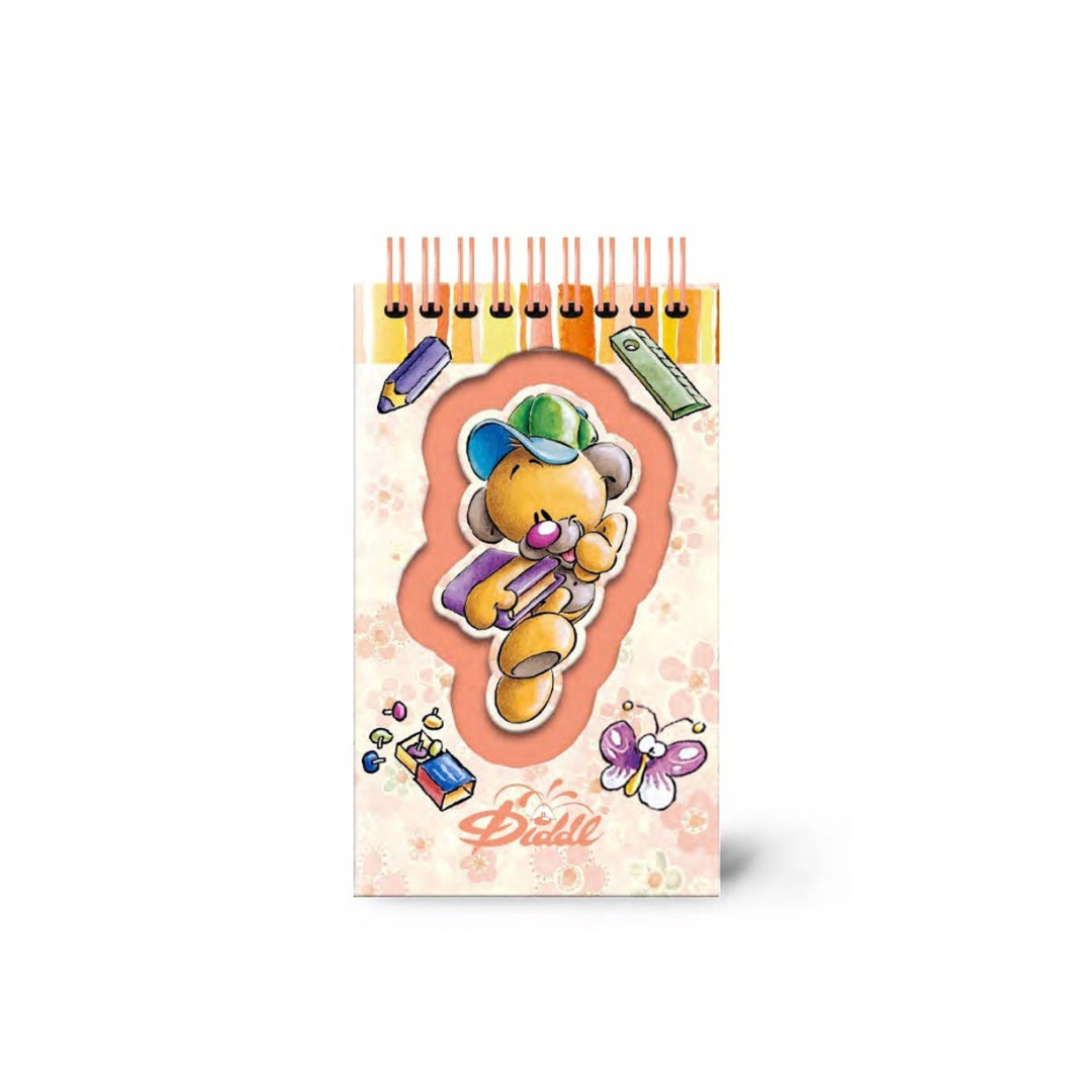 Diddl | notitieboek spiraal A6 1pcs