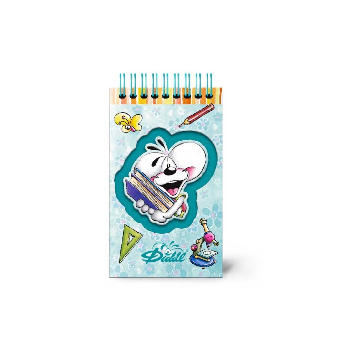 Diddl | notitieboek spiraal A6 1pcs