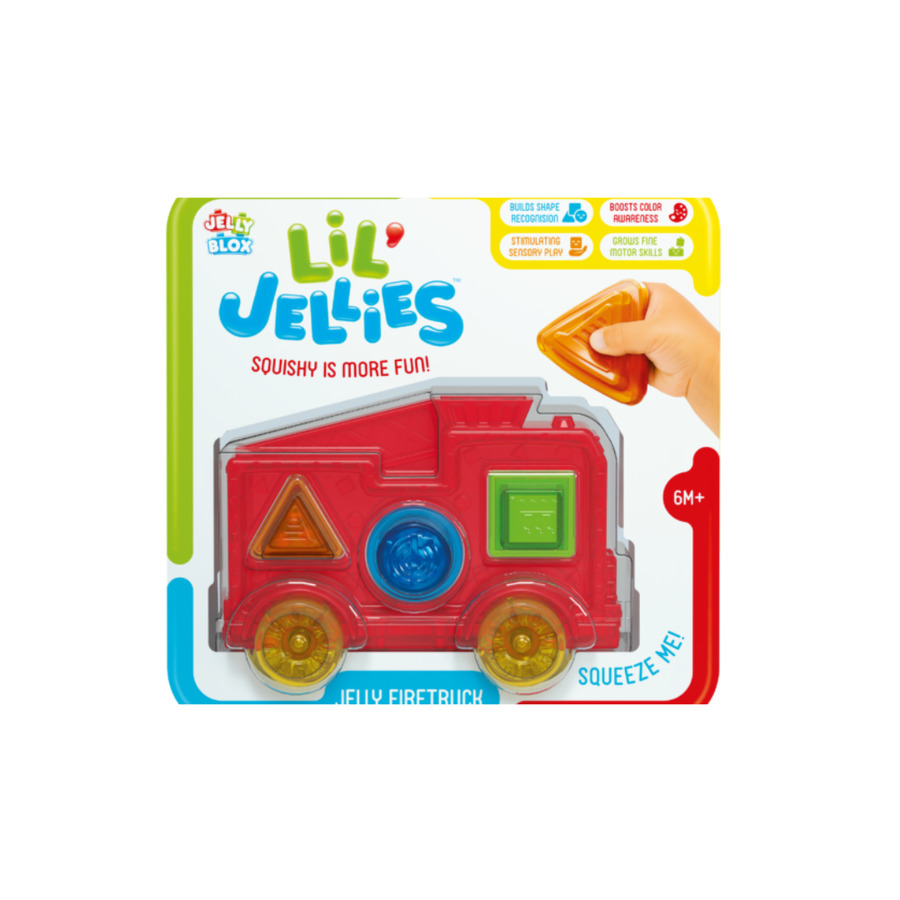 Jelly Blox |  lil' jellies - jelly fire truck