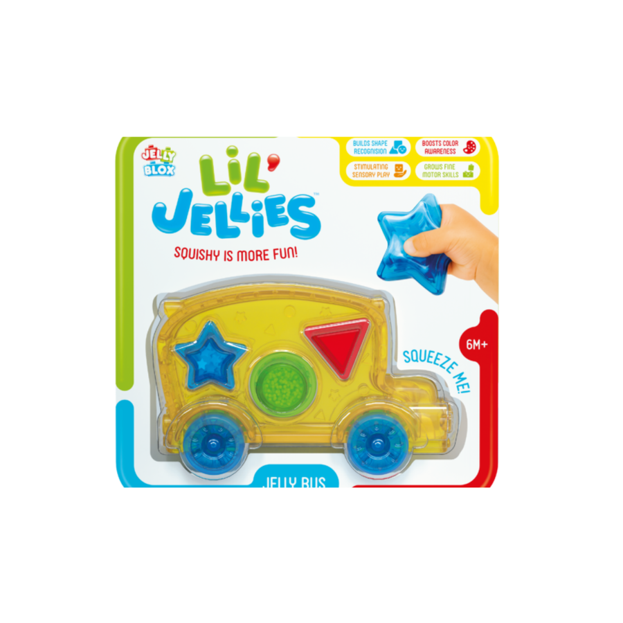 Jelly Blox | lil' jellies - jelly bus