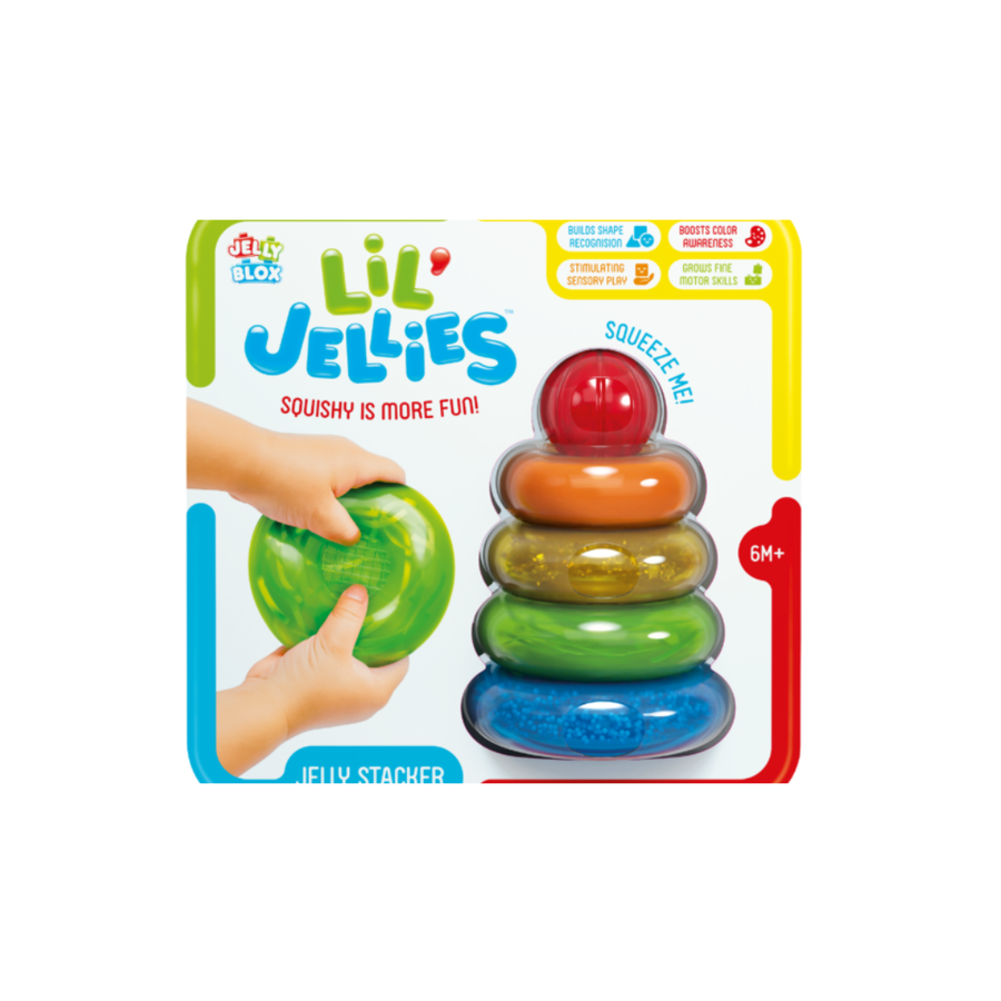 Goliath lil' jellies - jelly stacker - stapelspeelgoed